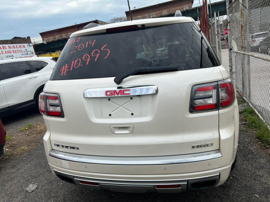 2014 GMC Acadia AWD 4dr Denali, available for sale in Brooklyn, New York | Atlantic Used Car Sales. Brooklyn, New York 2014 GMC Acadia AWD 4dr Denali, available for sale in Brooklyn, New York | Atlantic Used Car Sales. Brooklyn, New York