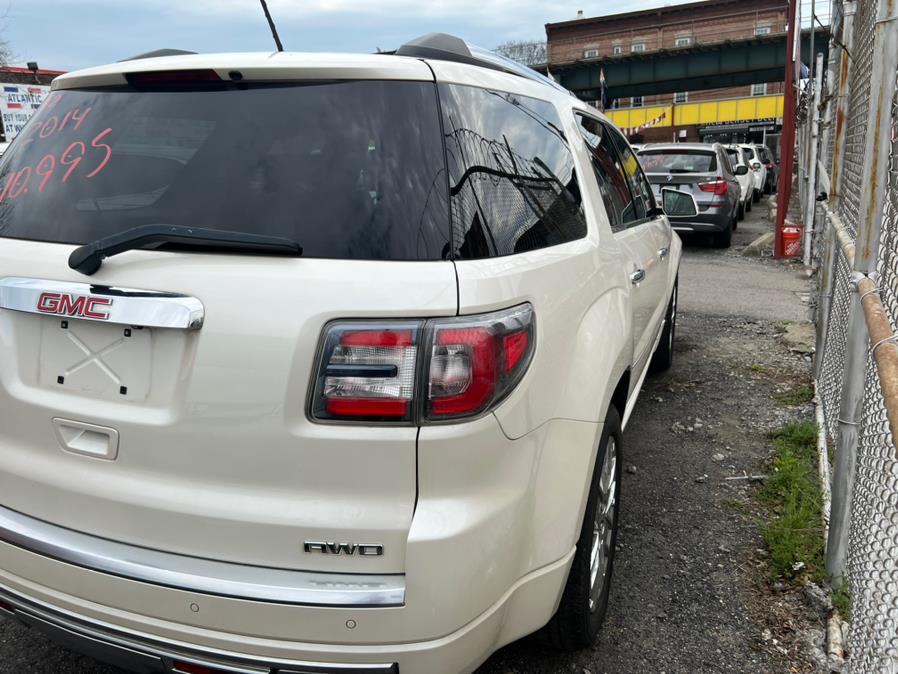 2014 GMC Acadia AWD 4dr Denali, available for sale in Brooklyn, New York | Atlantic Used Car Sales. Brooklyn, New York 2014 GMC Acadia AWD 4dr Denali, available for sale in Brooklyn, New York | Atlantic Used Car Sales. Brooklyn, New York