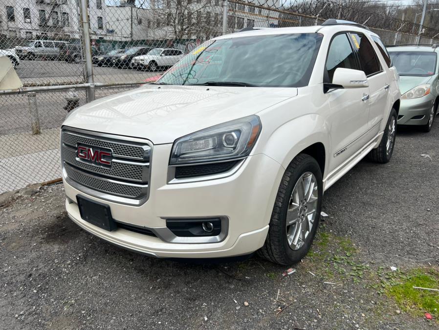 2014 GMC Acadia AWD 4dr Denali, available for sale in Brooklyn, New York | Atlantic Used Car Sales. Brooklyn, New York 2014 GMC Acadia AWD 4dr Denali, available for sale in Brooklyn, New York | Atlantic Used Car Sales. Brooklyn, New York