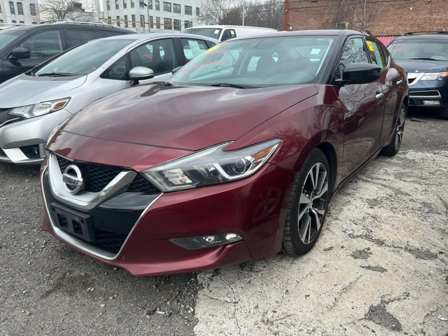 2016 Nissan Maxima 4dr Sdn 3.5 Platinum photo