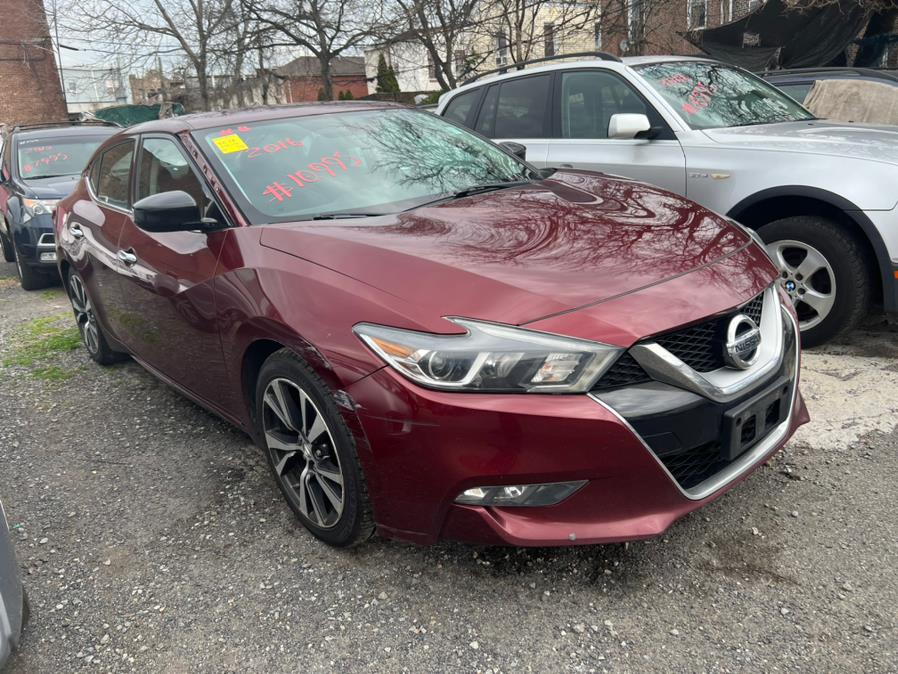 2016 Nissan Maxima 4dr Sdn 3.5 Platinum photo