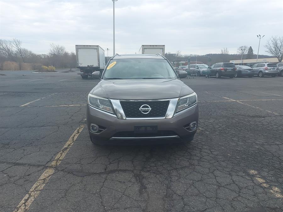 2014 Nissan Pathfinder 4WD 4dr SL, available for sale in West Hartford, Connecticut | Chadrad Motors llc. West Hartford, Connecticut 2014 Nissan Pathfinder 4WD 4dr SL, available for sale in West Hartford, Connecticut | Chadrad Motors llc. West Hartford, Connecticut