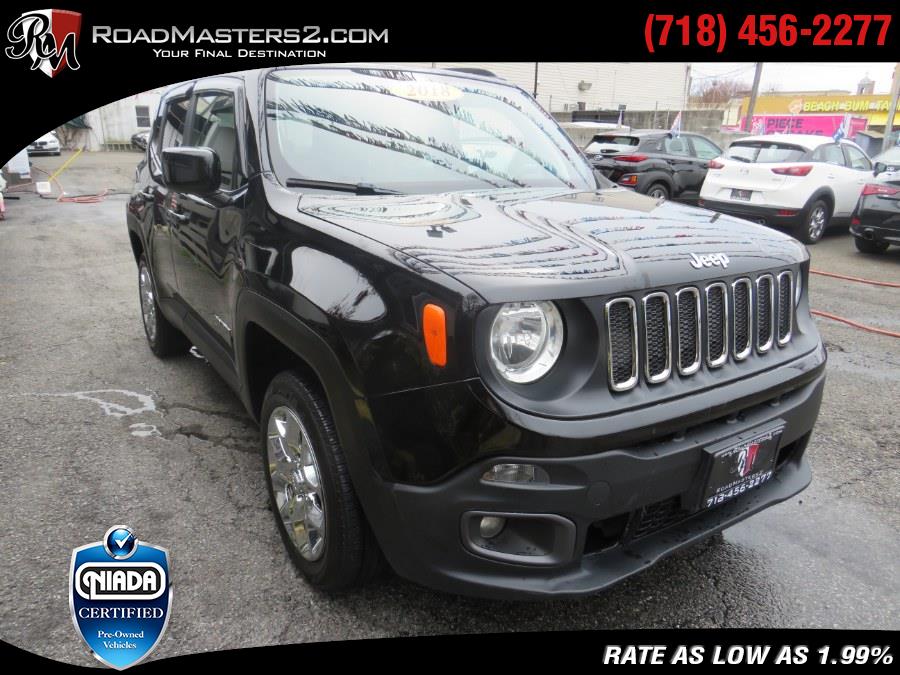 2018 Jeep Renegade Altitude 4x4, available for sale in Middle Village, New York | Road Masters II INC. Middle Village, New York