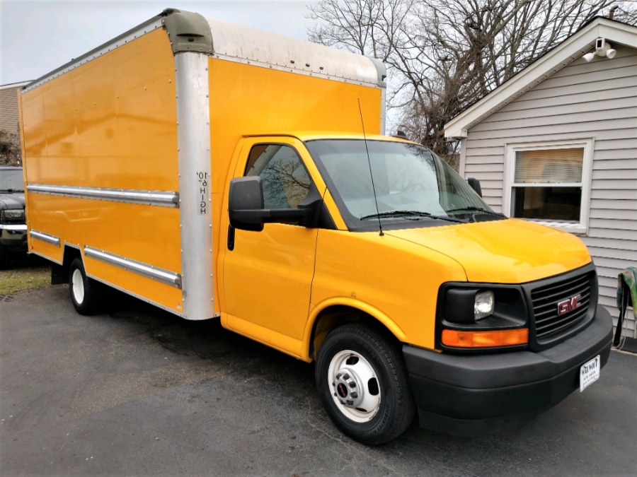 2017 GMC SAVANA 3500 16 FT BOX TRUCK 3500 Van 177", available for sale in COPIAGUE, New York | Warwick Auto Sales Inc. COPIAGUE, New York 2017 GMC SAVANA 3500 16 FT BOX TRUCK 3500 Van 177", available for sale in COPIAGUE, New York | Warwick Auto Sales Inc. COPIAGUE, New York