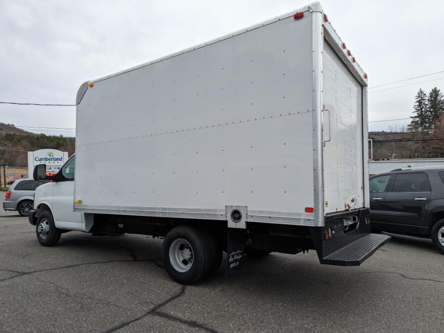 2009 Chevrolet Express Commercial Cutaway RWD 3500 177" WB Work Van, available for sale in Thomaston, CT