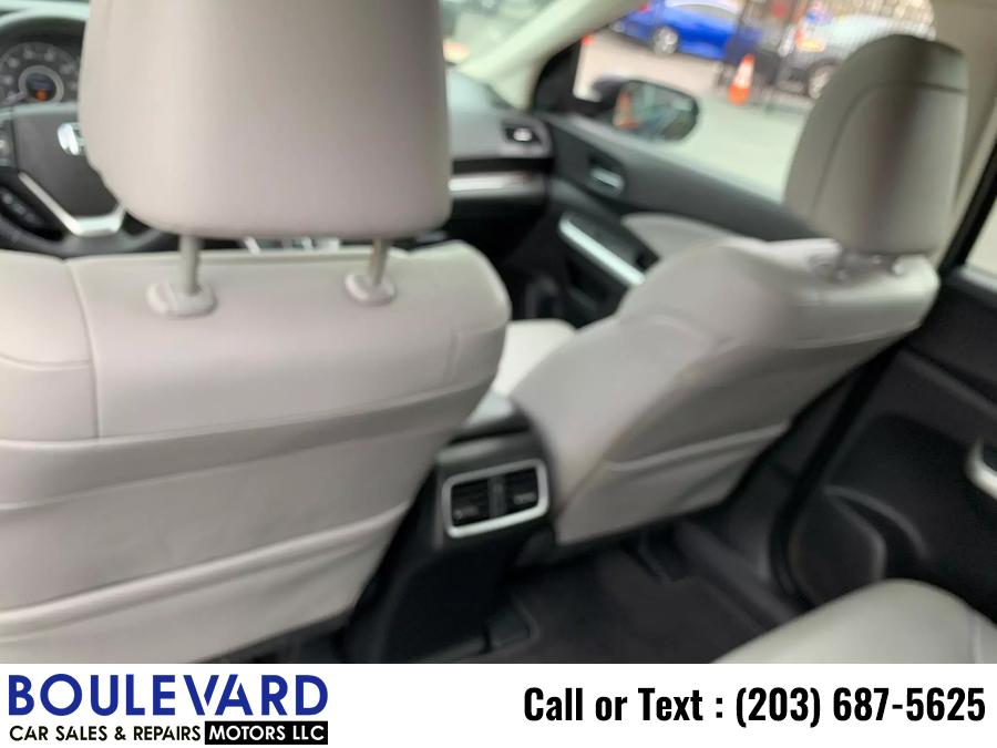 2015 Honda Cr-v Touring Sport Utility 4D, available for sale in New Haven, Connecticut | Boulevard Motors LLC. New Haven, Connecticut 2015 Honda Cr-v Touring Sport Utility 4D, available for sale in New Haven, Connecticut | Boulevard Motors LLC. New Haven, Connecticut