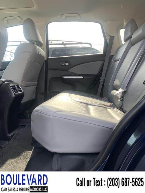 2015 Honda Cr-v Touring Sport Utility 4D, available for sale in New Haven, Connecticut | Boulevard Motors LLC. New Haven, Connecticut 2015 Honda Cr-v Touring Sport Utility 4D, available for sale in New Haven, Connecticut | Boulevard Motors LLC. New Haven, Connecticut