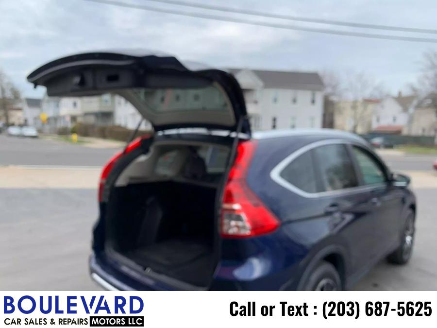 2015 Honda Cr-v Touring Sport Utility 4D, available for sale in New Haven, Connecticut | Boulevard Motors LLC. New Haven, Connecticut 2015 Honda Cr-v Touring Sport Utility 4D, available for sale in New Haven, Connecticut | Boulevard Motors LLC. New Haven, Connecticut