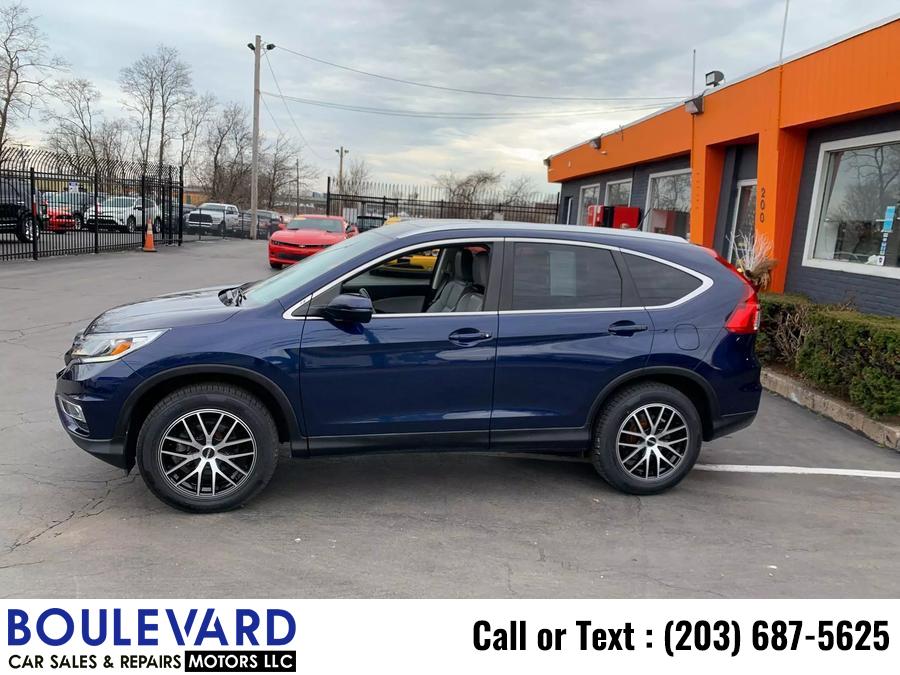 2015 Honda Cr-v Touring Sport Utility 4D, available for sale in New Haven, Connecticut | Boulevard Motors LLC. New Haven, Connecticut 2015 Honda Cr-v Touring Sport Utility 4D, available for sale in New Haven, Connecticut | Boulevard Motors LLC. New Haven, Connecticut