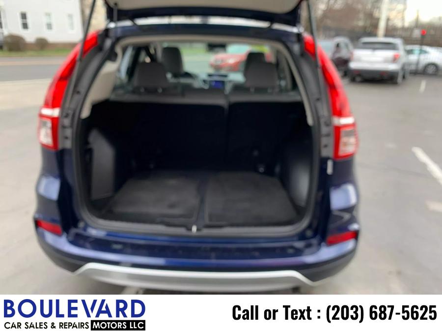 2015 Honda Cr-v Touring Sport Utility 4D, available for sale in New Haven, Connecticut | Boulevard Motors LLC. New Haven, Connecticut 2015 Honda Cr-v Touring Sport Utility 4D, available for sale in New Haven, Connecticut | Boulevard Motors LLC. New Haven, Connecticut