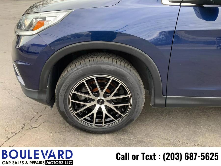 2015 Honda Cr-v Touring Sport Utility 4D, available for sale in New Haven, Connecticut | Boulevard Motors LLC. New Haven, Connecticut 2015 Honda Cr-v Touring Sport Utility 4D, available for sale in New Haven, Connecticut | Boulevard Motors LLC. New Haven, Connecticut