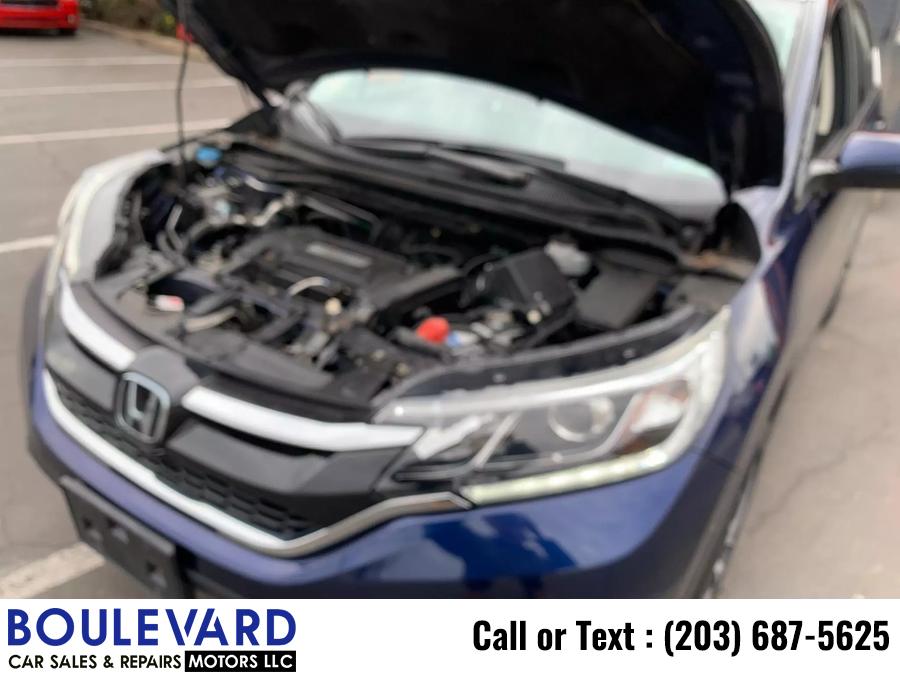 2015 Honda Cr-v Touring Sport Utility 4D, available for sale in New Haven, Connecticut | Boulevard Motors LLC. New Haven, Connecticut 2015 Honda Cr-v Touring Sport Utility 4D, available for sale in New Haven, Connecticut | Boulevard Motors LLC. New Haven, Connecticut