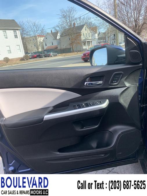 2015 Honda Cr-v Touring Sport Utility 4D, available for sale in New Haven, Connecticut | Boulevard Motors LLC. New Haven, Connecticut 2015 Honda Cr-v Touring Sport Utility 4D, available for sale in New Haven, Connecticut | Boulevard Motors LLC. New Haven, Connecticut