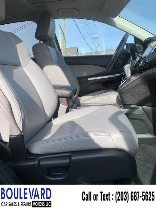 2015 Honda Cr-v Touring Sport Utility 4D, available for sale in New Haven, Connecticut | Boulevard Motors LLC. New Haven, Connecticut 2015 Honda Cr-v Touring Sport Utility 4D, available for sale in New Haven, Connecticut | Boulevard Motors LLC. New Haven, Connecticut