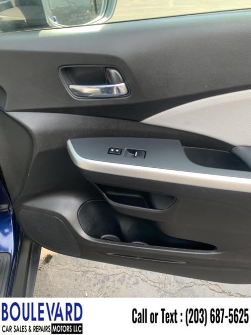2015 Honda Cr-v Touring Sport Utility 4D, available for sale in New Haven, Connecticut | Boulevard Motors LLC. New Haven, Connecticut 2015 Honda Cr-v Touring Sport Utility 4D, available for sale in New Haven, Connecticut | Boulevard Motors LLC. New Haven, Connecticut