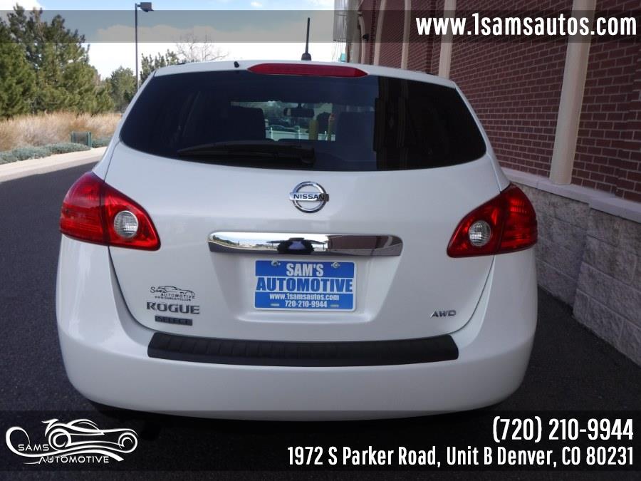 2014 Nissan Rogue Select AWD 4dr S, available for sale in Denver, Colorado | Sam's Automotive. Denver, Colorado 2014 Nissan Rogue Select AWD 4dr S, available for sale in Denver, Colorado | Sam's Automotive. Denver, Colorado