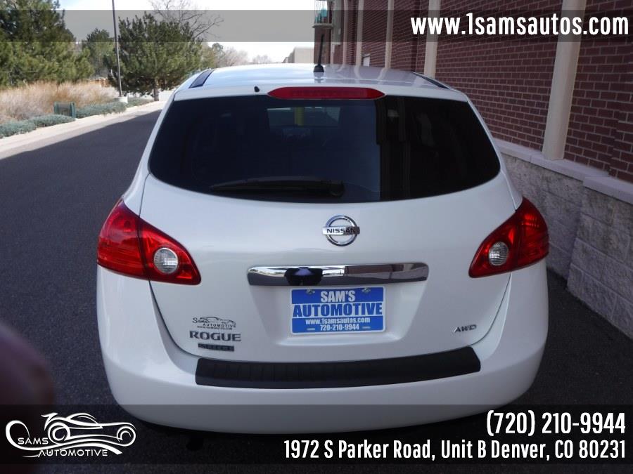 2014 Nissan Rogue Select AWD 4dr S, available for sale in Denver, Colorado | Sam's Automotive. Denver, Colorado 2014 Nissan Rogue Select AWD 4dr S, available for sale in Denver, Colorado | Sam's Automotive. Denver, Colorado