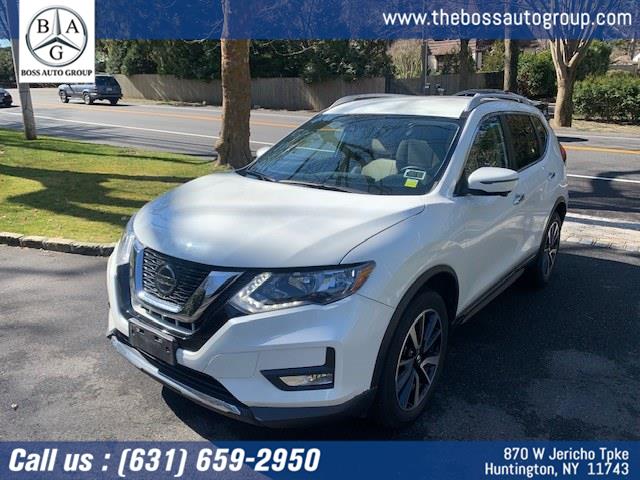 2020 Nissan Rogue AWD SL, available for sale in Huntington, New York | The Boss Auto Group. Huntington, New York