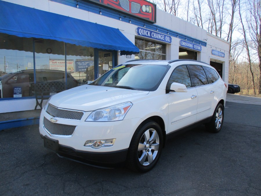 2012 Chevrolet Traverse AWD 4dr LTZ, available for sale in Meriden, Connecticut | Cos Central Auto. Meriden, Connecticut 2012 Chevrolet Traverse AWD 4dr LTZ, available for sale in Meriden, Connecticut | Cos Central Auto. Meriden, Connecticut