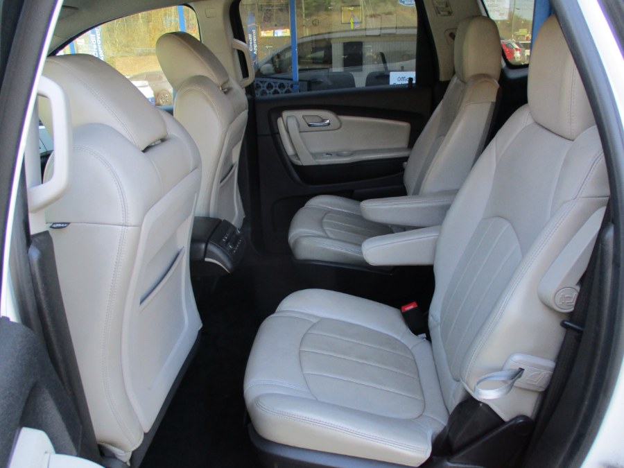2012 Chevrolet Traverse AWD 4dr LTZ, available for sale in Meriden, Connecticut | Cos Central Auto. Meriden, Connecticut 2012 Chevrolet Traverse AWD 4dr LTZ, available for sale in Meriden, Connecticut | Cos Central Auto. Meriden, Connecticut