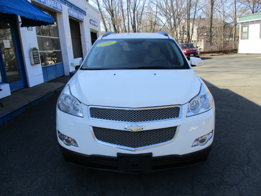 2012 Chevrolet Traverse AWD 4dr LTZ, available for sale in Meriden, Connecticut | Cos Central Auto. Meriden, Connecticut 2012 Chevrolet Traverse AWD 4dr LTZ, available for sale in Meriden, Connecticut | Cos Central Auto. Meriden, Connecticut