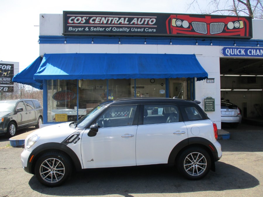 2014 MINI Cooper Countryman ALL4 4dr S, available for sale in Meriden, Connecticut | Cos Central Auto. Meriden, Connecticut 2014 MINI Cooper Countryman ALL4 4dr S, available for sale in Meriden, Connecticut | Cos Central Auto. Meriden, Connecticut