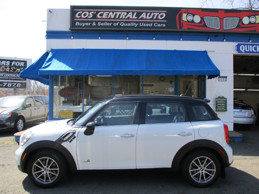 2014 MINI Cooper Countryman ALL4 4dr S, available for sale in Meriden, Connecticut | Cos Central Auto. Meriden, Connecticut 2014 MINI Cooper Countryman ALL4 4dr S, available for sale in Meriden, Connecticut | Cos Central Auto. Meriden, Connecticut