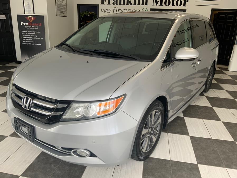 Used Honda Odyssey 5dr Touring Elite 2014 | Franklin Motors Auto Sales LLC. Hartford, Connecticut