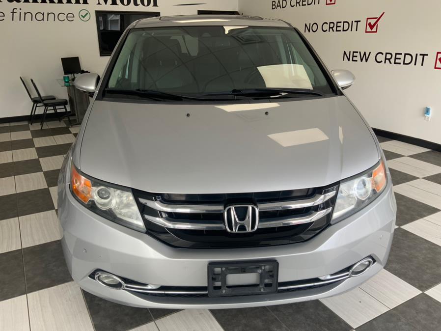 2014 Honda Odyssey 5dr Touring Elite, available for sale in Hartford, Connecticut | Franklin Motors Auto Sales LLC. Hartford, Connecticut 2014 Honda Odyssey 5dr Touring Elite, available for sale in Hartford, Connecticut | Franklin Motors Auto Sales LLC. Hartford, Connecticut
