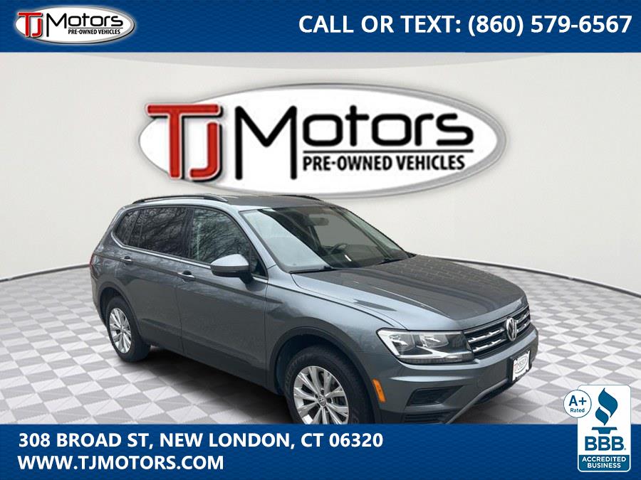 2018 Volkswagen Tiguan 2.0T S 4MOTION, available for sale in New London, Connecticut | TJ Motors. New London, Connecticut