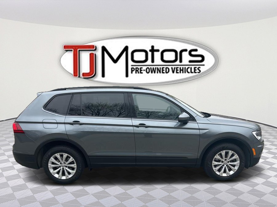 2018 Volkswagen Tiguan 2.0T S 4MOTION, available for sale in New London, Connecticut | TJ Motors. New London, Connecticut 2018 Volkswagen Tiguan 2.0T S 4MOTION, available for sale in New London, Connecticut | TJ Motors. New London, Connecticut