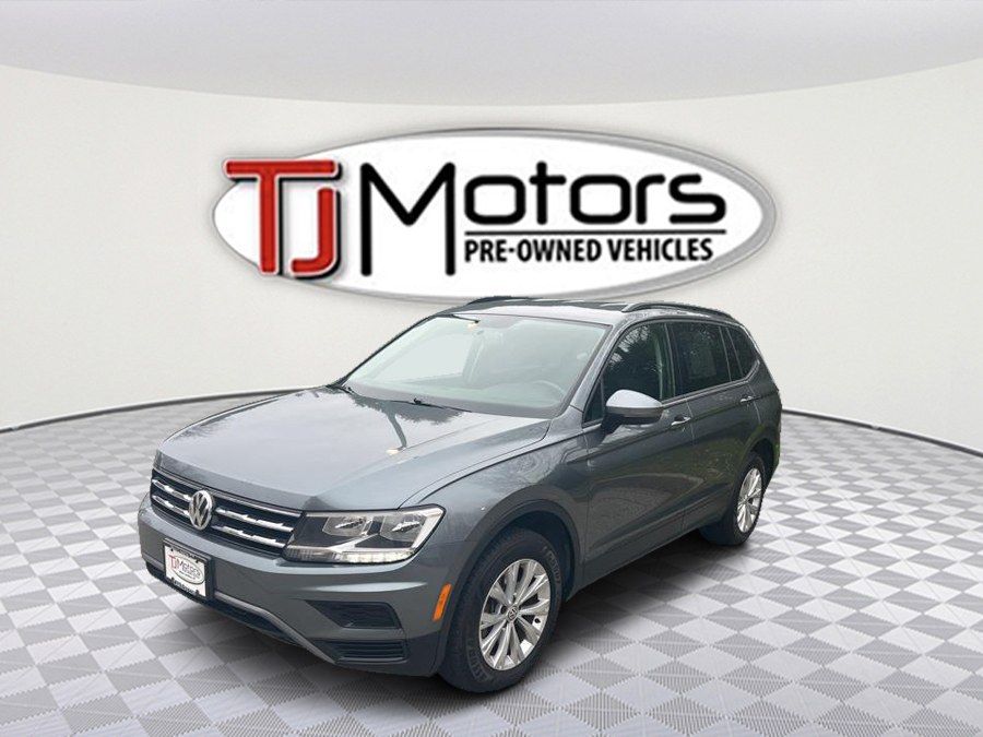 2018 Volkswagen Tiguan 2.0T S 4MOTION, available for sale in New London, Connecticut | TJ Motors. New London, Connecticut 2018 Volkswagen Tiguan 2.0T S 4MOTION, available for sale in New London, Connecticut | TJ Motors. New London, Connecticut