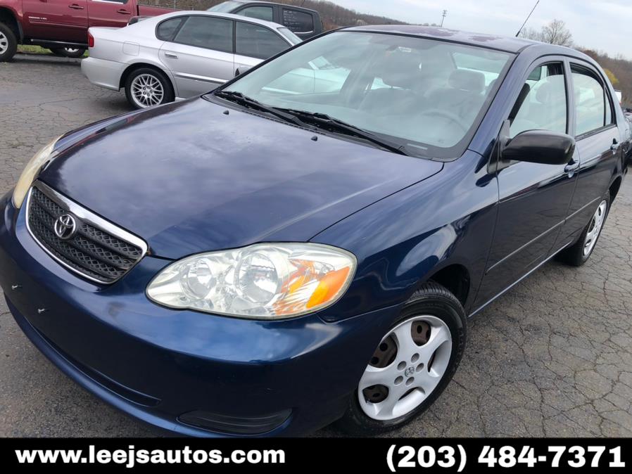 2005 Toyota Corolla CE 4dr Sdn CE Manual (Natl), available for sale in North Branford, Connecticut | LeeJ's Auto Sales & Service. North Branford, Connecticut 2005 Toyota Corolla CE 4dr Sdn CE Manual (Natl), available for sale in North Branford, Connecticut | LeeJ's Auto Sales & Service. North Branford, Connecticut