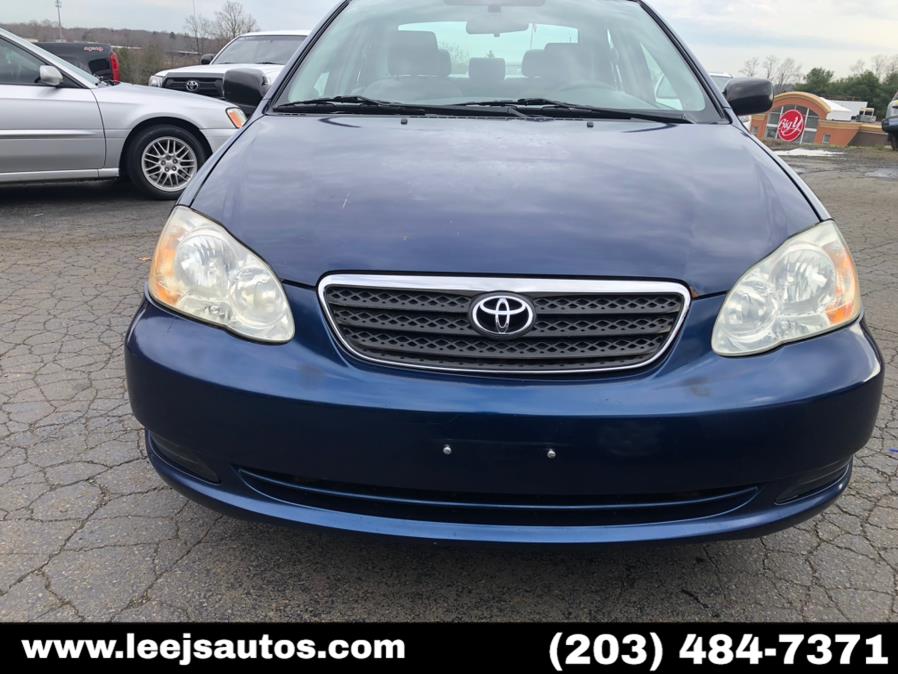 2005 Toyota Corolla CE 4dr Sdn CE Manual (Natl), available for sale in North Branford, Connecticut | LeeJ's Auto Sales & Service. North Branford, Connecticut 2005 Toyota Corolla CE 4dr Sdn CE Manual (Natl), available for sale in North Branford, Connecticut | LeeJ's Auto Sales & Service. North Branford, Connecticut