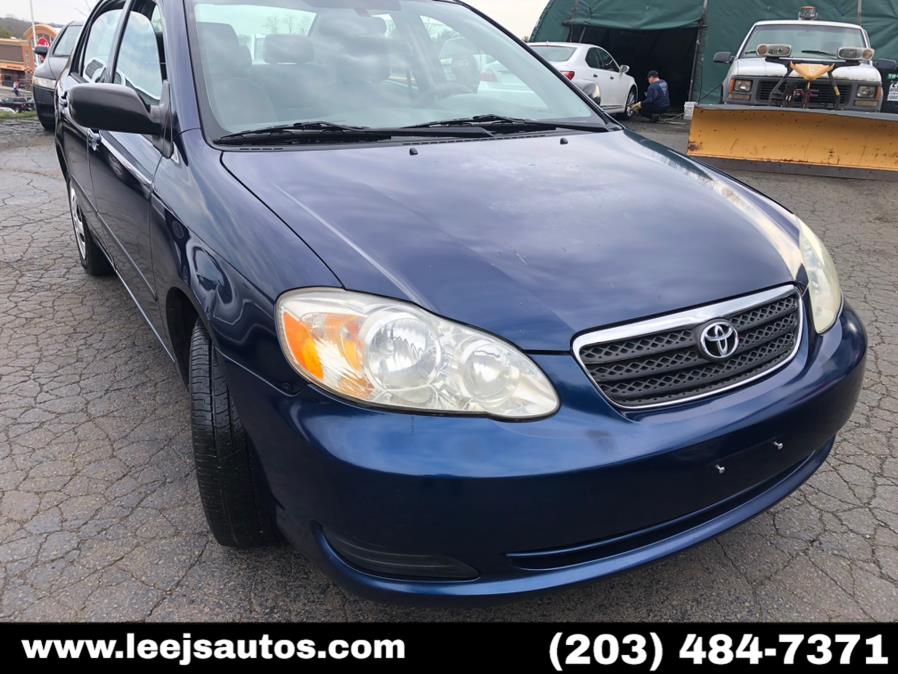 2005 Toyota Corolla CE 4dr Sdn CE Manual (Natl), available for sale in North Branford, Connecticut | LeeJ's Auto Sales & Service. North Branford, Connecticut 2005 Toyota Corolla CE 4dr Sdn CE Manual (Natl), available for sale in North Branford, Connecticut | LeeJ's Auto Sales & Service. North Branford, Connecticut