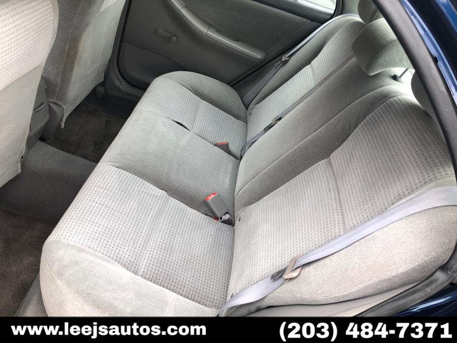 2005 Toyota Corolla CE 4dr Sdn CE Manual (Natl), available for sale in North Branford, Connecticut | LeeJ's Auto Sales & Service. North Branford, Connecticut 2005 Toyota Corolla CE 4dr Sdn CE Manual (Natl), available for sale in North Branford, Connecticut | LeeJ's Auto Sales & Service. North Branford, Connecticut