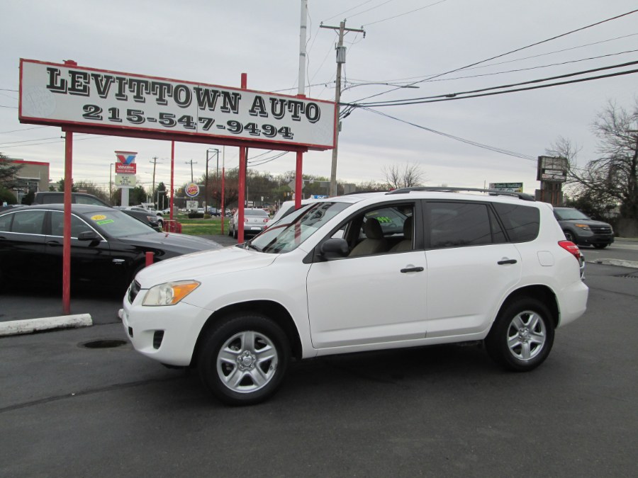 2009 Toyota RAV4 4WD 4dr 4-cyl 4-Spd AT (Natl), available for sale in Levittown, Pennsylvania | Levittown Auto. Levittown, Pennsylvania