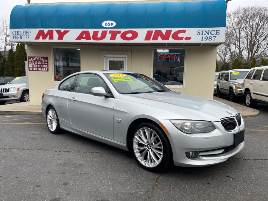 2011 BMW 3 Series 2dr Cpe 335i xDrive AWD, available for sale in Huntington Station, New York | My Auto Inc.. Huntington Station, New York
