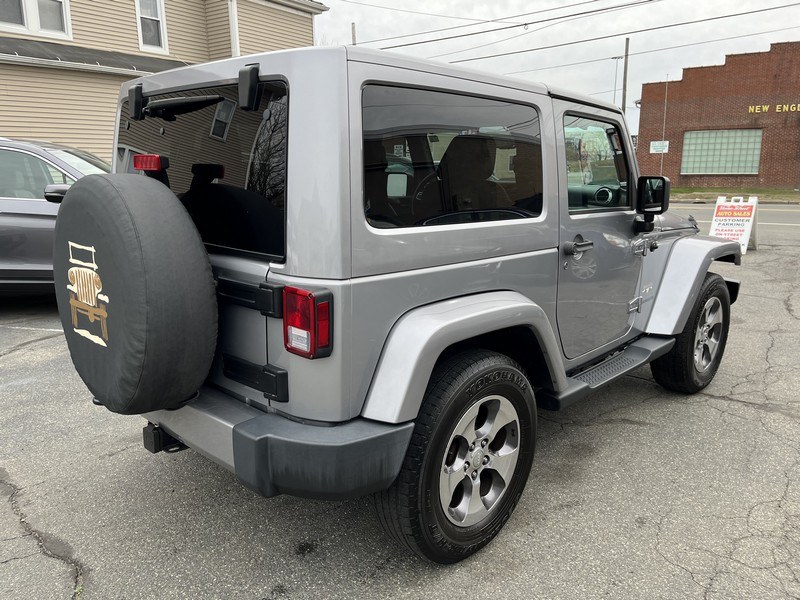 2016 Jeep Wrangler 4WD 2dr Sahara, available for sale in West Springfield, Massachusetts | Union Street Auto Sales. West Springfield, Massachusetts 2016 Jeep Wrangler 4WD 2dr Sahara, available for sale in West Springfield, Massachusetts | Union Street Auto Sales. West Springfield, Massachusetts