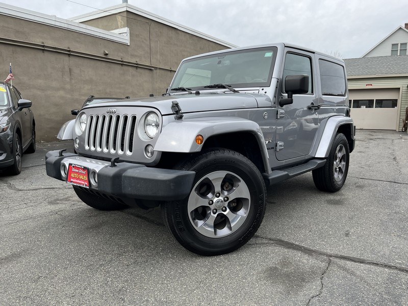 2016 Jeep Wrangler 4WD 2dr Sahara, available for sale in West Springfield, Massachusetts | Union Street Auto Sales. West Springfield, Massachusetts 2016 Jeep Wrangler 4WD 2dr Sahara, available for sale in West Springfield, Massachusetts | Union Street Auto Sales. West Springfield, Massachusetts