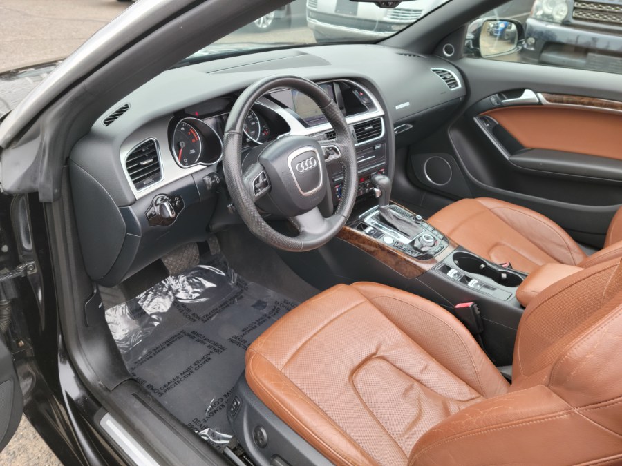 2010 Audi A5 2dr Cabriolet Auto quattro Prestige, available for sale in East Windsor, Connecticut | Toro Auto. East Windsor, Connecticut 2010 Audi A5 2dr Cabriolet Auto quattro Prestige, available for sale in East Windsor, Connecticut | Toro Auto. East Windsor, Connecticut