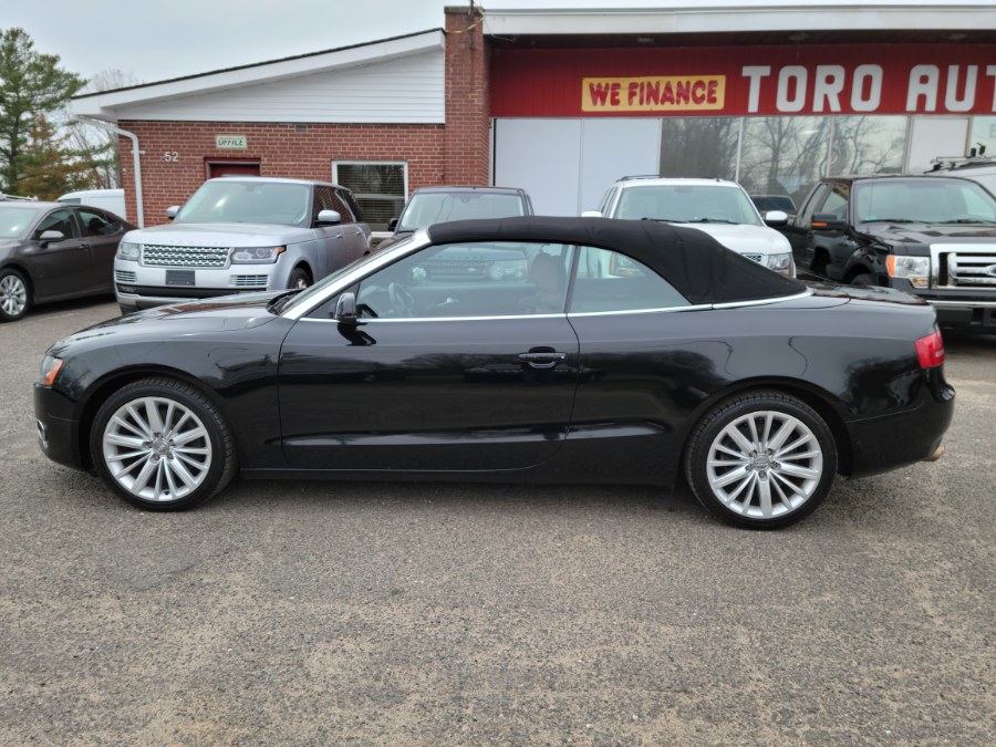 2010 Audi A5 2dr Cabriolet Auto quattro Prestige, available for sale in East Windsor, Connecticut | Toro Auto. East Windsor, Connecticut 2010 Audi A5 2dr Cabriolet Auto quattro Prestige, available for sale in East Windsor, Connecticut | Toro Auto. East Windsor, Connecticut