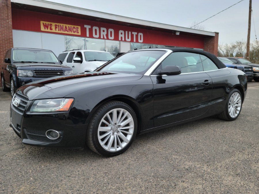 2010 Audi A5 2dr Cabriolet Auto quattro Prestige, available for sale in East Windsor, Connecticut | Toro Auto. East Windsor, Connecticut 2010 Audi A5 2dr Cabriolet Auto quattro Prestige, available for sale in East Windsor, Connecticut | Toro Auto. East Windsor, Connecticut