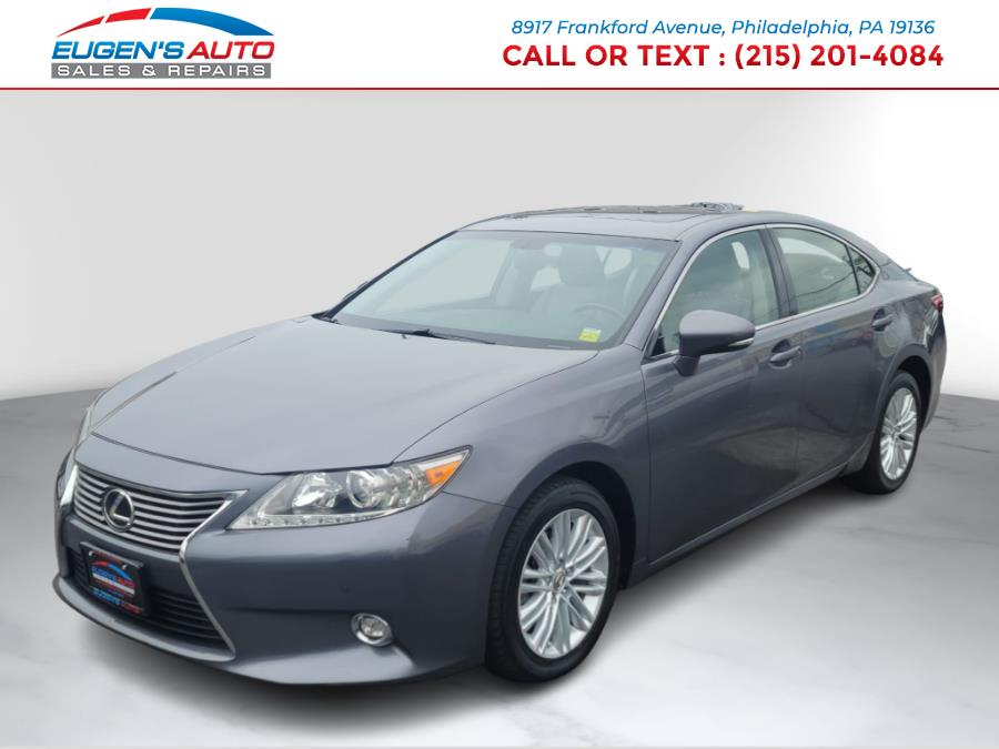 2014 Lexus ES 350 4dr Sdn, available for sale in Philadelphia, Pennsylvania | Eugen's Auto Sales & Repairs. Philadelphia, Pennsylvania 2014 Lexus ES 350 4dr Sdn, available for sale in Philadelphia, Pennsylvania | Eugen's Auto Sales & Repairs. Philadelphia, Pennsylvania