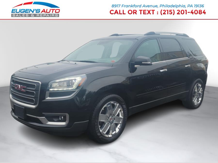 2017 GMC Acadia Limited AWD 4dr Limited, available for sale in Philadelphia, Pennsylvania | Eugen's Auto Sales & Repairs. Philadelphia, Pennsylvania