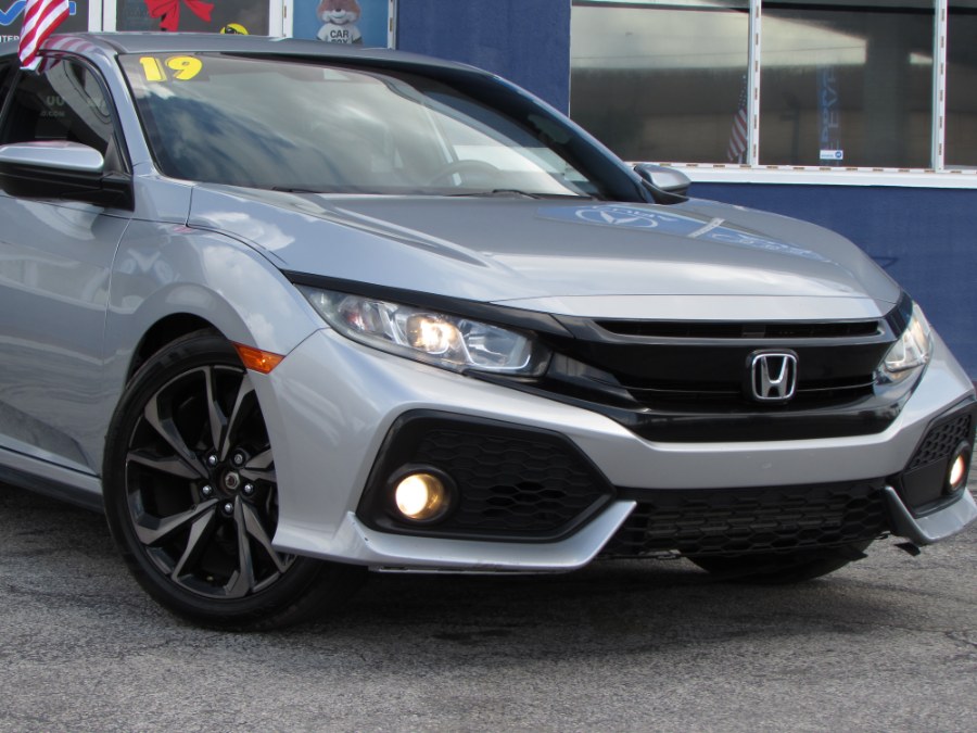 2019 Honda Civic Hatchback Sport CVT, available for sale in Orlando, Florida | VIP Auto Enterprise, Inc. Orlando, Florida 2019 Honda Civic Hatchback Sport CVT, available for sale in Orlando, Florida | VIP Auto Enterprise, Inc. Orlando, Florida