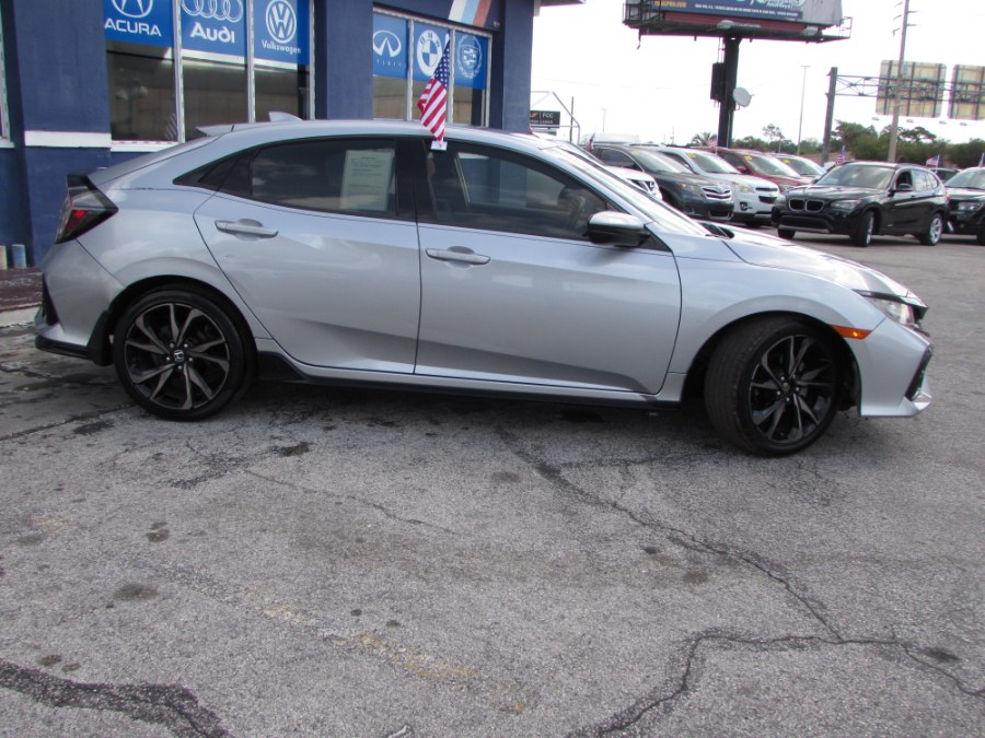 2019 Honda Civic Hatchback Sport CVT, available for sale in Orlando, Florida | VIP Auto Enterprise, Inc. Orlando, Florida 2019 Honda Civic Hatchback Sport CVT, available for sale in Orlando, Florida | VIP Auto Enterprise, Inc. Orlando, Florida