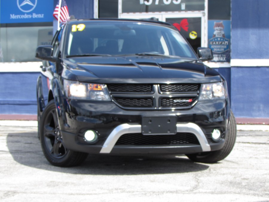 2019 Dodge Journey Crossroad FWD, available for sale in Orlando, Florida | VIP Auto Enterprise, Inc. Orlando, Florida 2019 Dodge Journey Crossroad FWD, available for sale in Orlando, Florida | VIP Auto Enterprise, Inc. Orlando, Florida