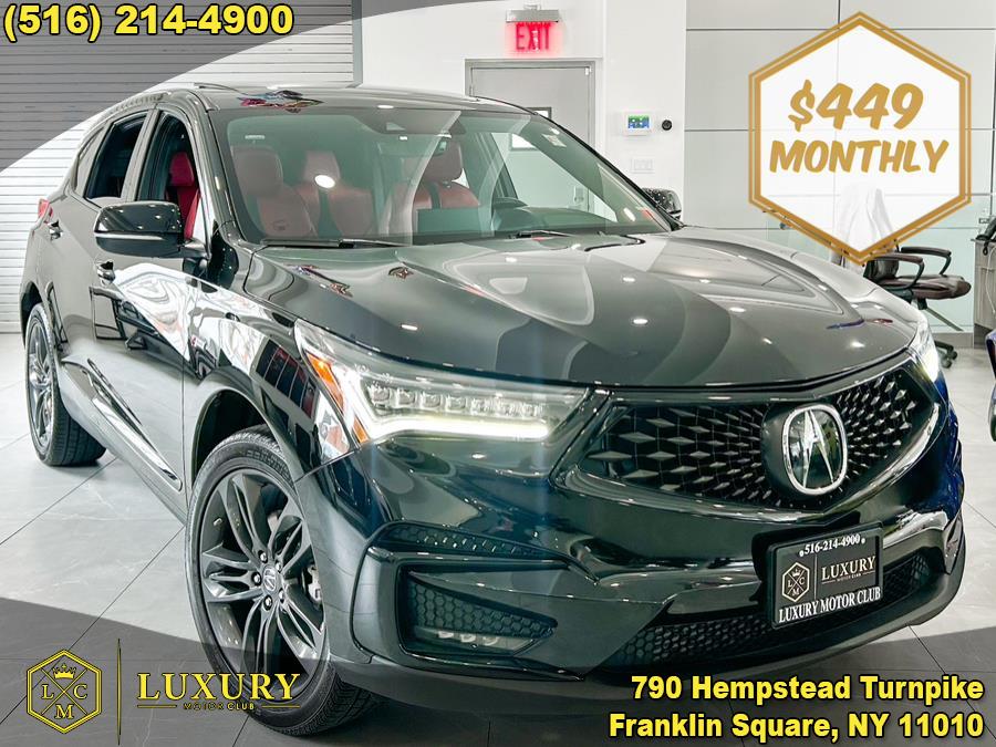 2020 Acura RDX SH-AWD w/A-Spec Pkg, available for sale in Franklin Square, New York | Luxury Motor Club. Franklin Square, New York 2020 Acura RDX SH-AWD w/A-Spec Pkg, available for sale in Franklin Square, New York | Luxury Motor Club. Franklin Square, New York
