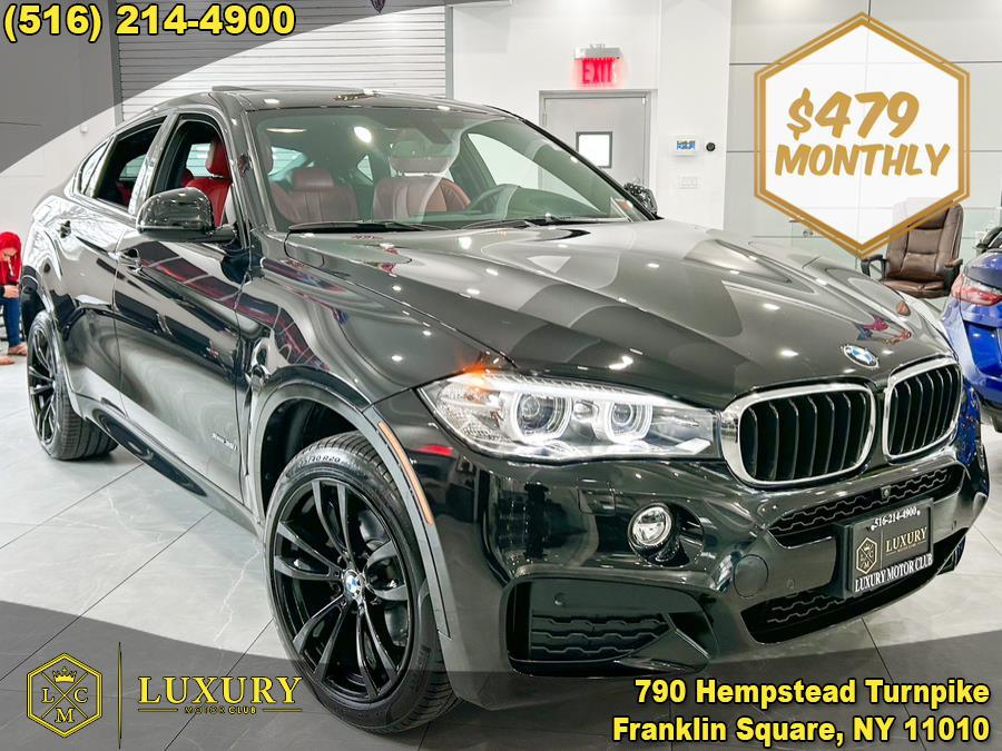 2017 BMW X6 xDrive35i Sports Activity Coupe, available for sale in Franklin Square, New York | Luxury Motor Club. Franklin Square, New York 2017 BMW X6 xDrive35i Sports Activity Coupe, available for sale in Franklin Square, New York | Luxury Motor Club. Franklin Square, New York